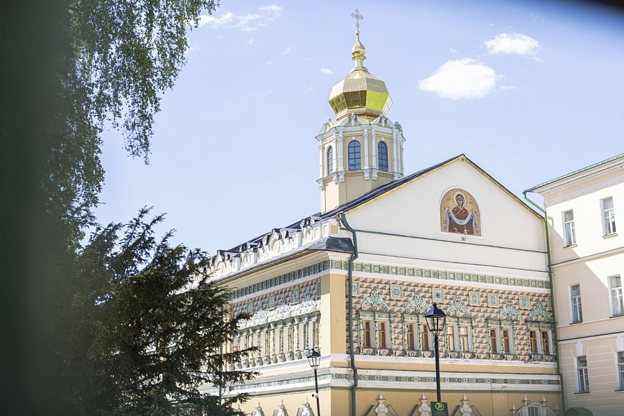 Епископ Сергиево-Посадский и Дмитровский Кирилл принял участие в семинаре, посвящённом современным героям медиапространства